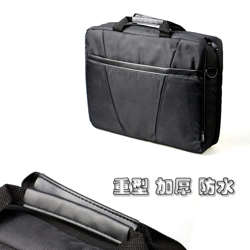 Thickened waterproof heavy duty computer briefcase Large file storage kit