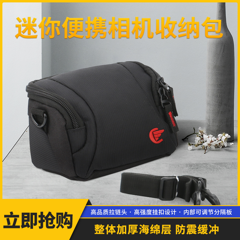 Thickened Heavy Solid Single Shoulder Professional Camera Bag Multifunction Waterproof Photography Outdoor Purse Containing bag