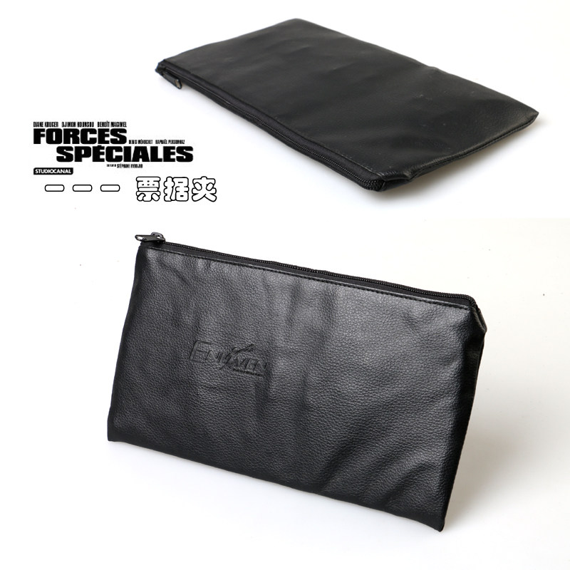 Multi-functional European and American bill storage bag document invoice receipt bag data storage stationery storage bag