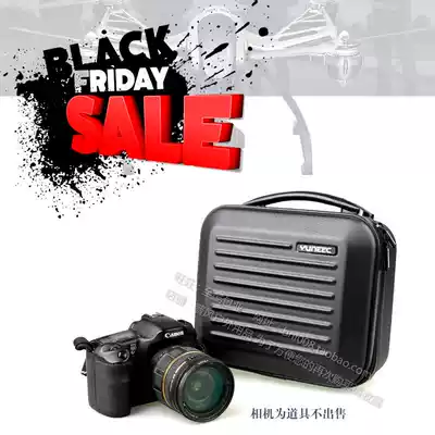 Multifunctional hard three-dimensional PC portable toolbox drone modified box camera shockproof display instrument storage box