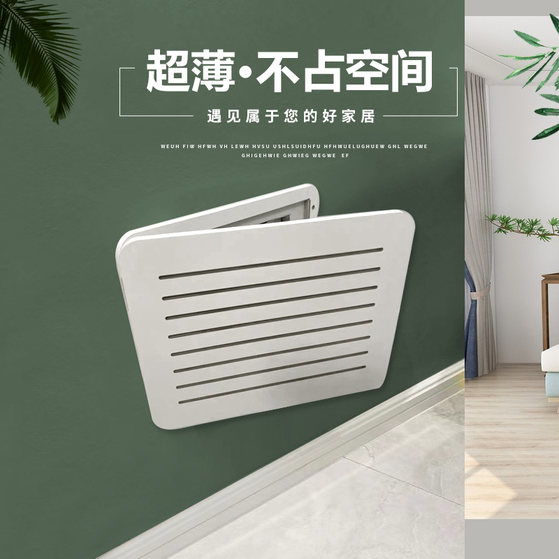 Decorative Painting for Weak Current Box, Multimedia Junction Box, Fiber Optic Entry Information Box, Network Cable Cover, Louvered Power Distribution Cover