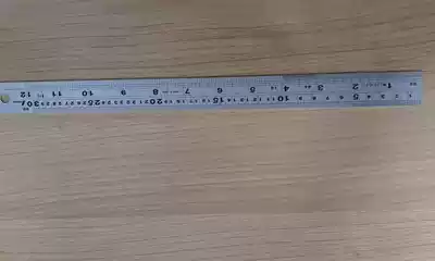 Original Japanese AFFINITY MEASURING RULER 300MM STEEL ruler H-301C PENGUIN MALE IMPERIAL STRAIGHT steel ruler