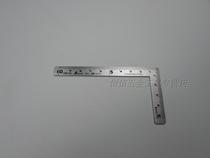  SHINWA Japan affinity 10*5cm three-inch master small curved ruler 12101 small corner ruler