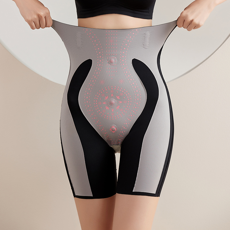 Magic suspension shaping high waist belly panties women's hip artifact waist shaping small belly strong summer thin