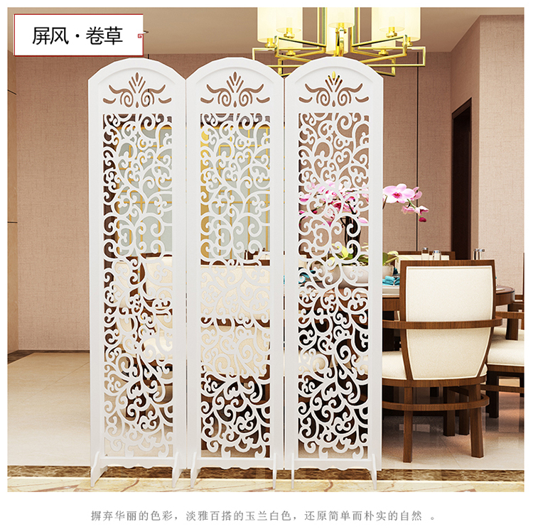 Vách ngăn màn hình hiện đại tối giản phòng khách hiên tủ thời trang di động foyer trang trí tủ rỗng chạm khắc tường hai mặt - Màn hình / Cửa sổ vách ngăn trang trí cầu thang