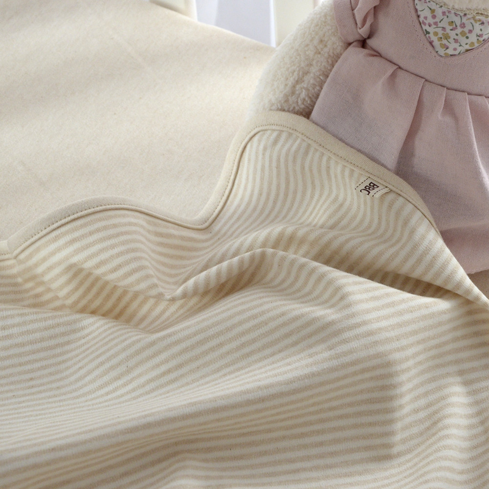 Baby bed Simple cotton Newborn class a organic cotton Color cotton Children's baby bed Li cover Infant bed product customization