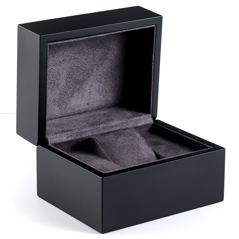 New Watch Box, Single-Pack Wooden Watch Box, Men's and Women's Watch Box, Dust-Proof, High-End Wooden Box, Gift-Giving, Logo Can Be Printed