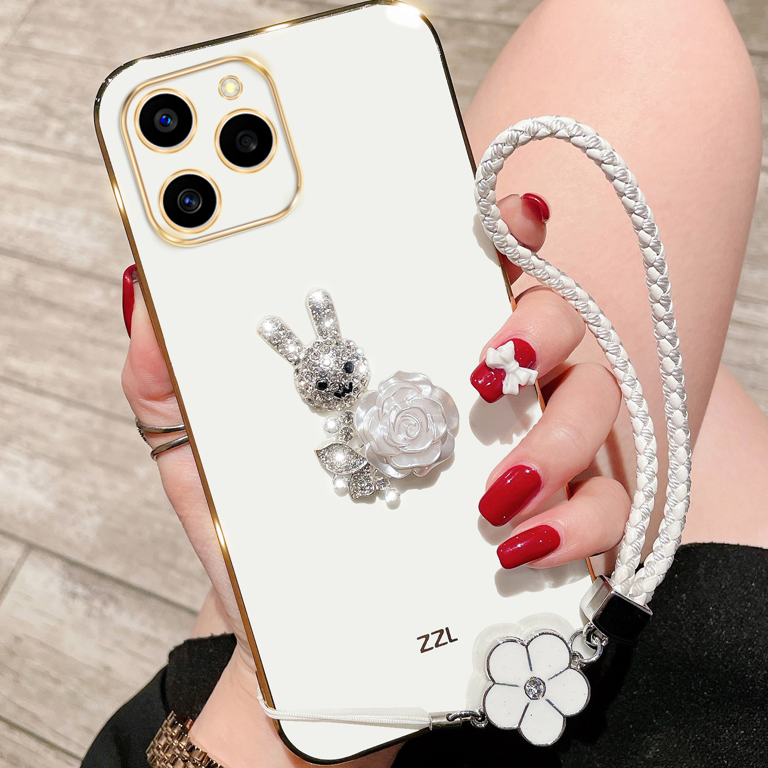 Huawei Honor 60se mobile phone protection shell honor women's net red ins new pint of cute Jane about 60se creative GIA-AN00 protection 5G version of silicone cover ultra-thin soft full package lens