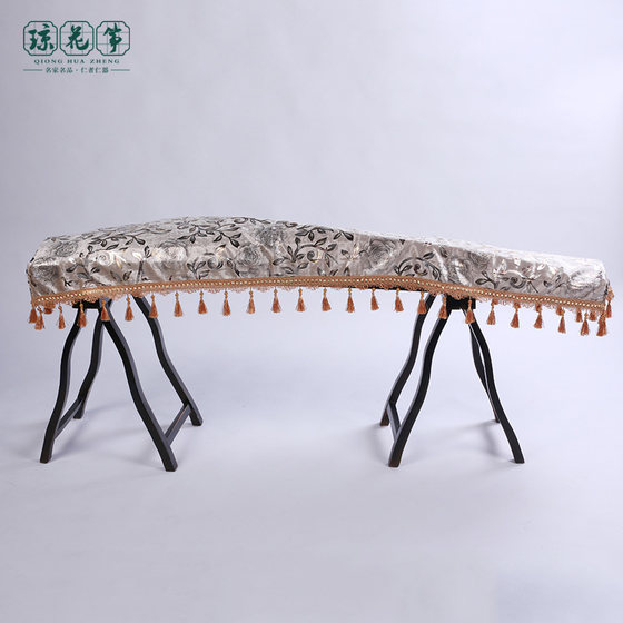 청동색 벨벳 guzheng 커버 guzheng 더스트 커버 두꺼운 패브릭 커버