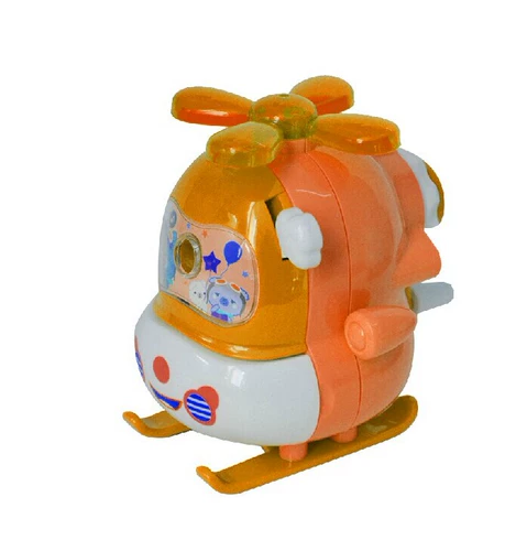 Вертолет, мультяшная милая точилка для школьников