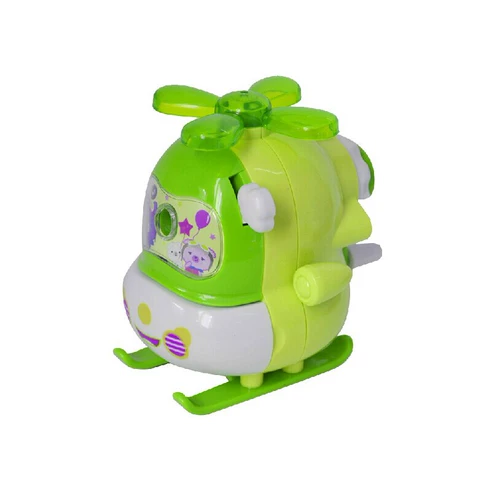 Вертолет, мультяшная милая точилка для школьников