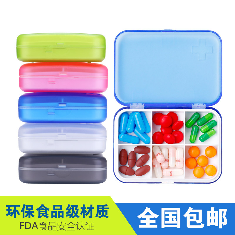 Innovative Medicine Pill Box Sealed Kit With Carry-on Week Medicine Pill Box Sealed Kit for Carry-on Medicine Pill Box Mini