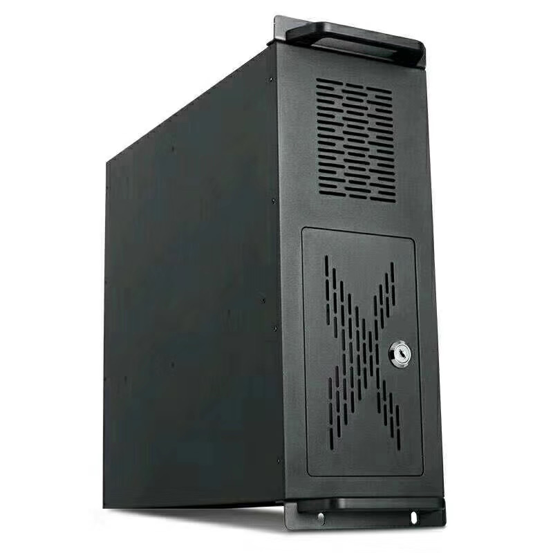 New 4U 450 Industrial Control Chassis Server Host Shell Hard Disk Video Chassis