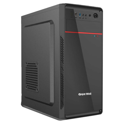 Great Wall auspicious series J-33 J26 anti-electromagnetic radiation assembly desktop computer host home office