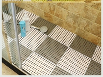 Mat flooring 30cm plastic permeable pad skid-proof sheet of leaking shower sink bathroom