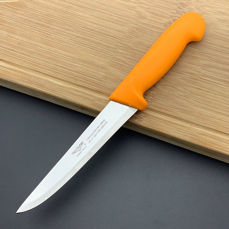 Yinglian meat processing technology Germany imported steel forging boning knife Segmentation knife Meat factory meat special knife cutting