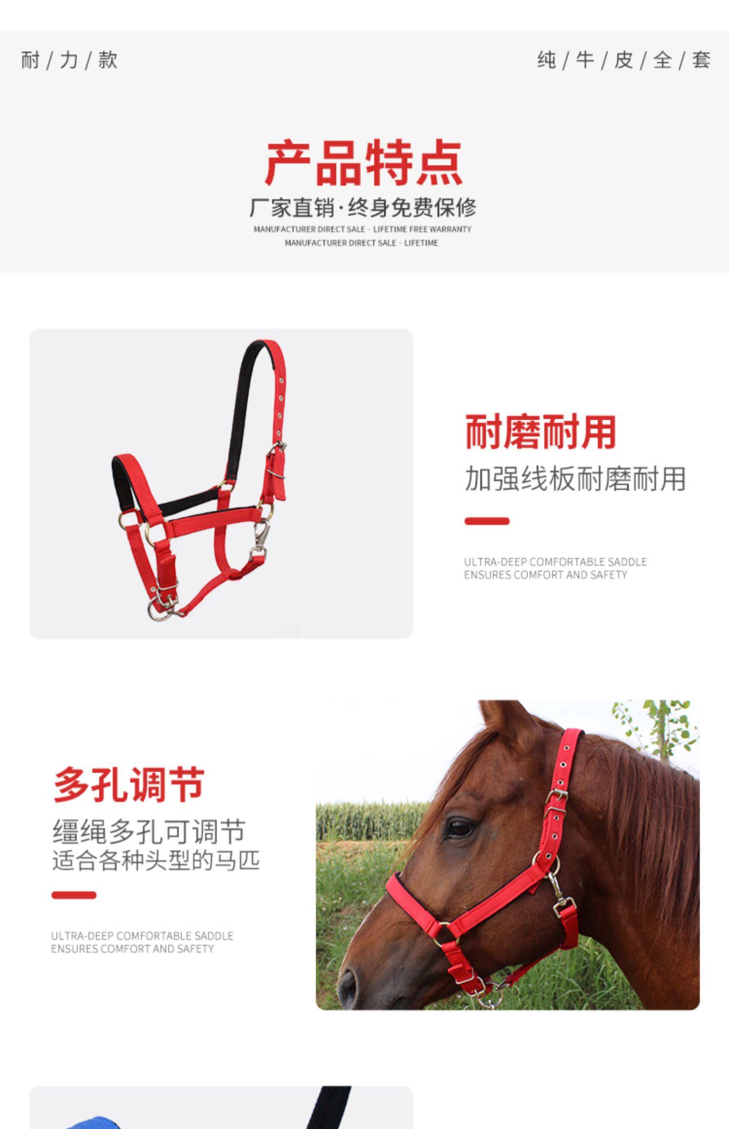 马术用品马笼头绳子马笼套大小矮马龙头马具型头套配件全套板-阿里巴巴