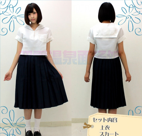 日本正品代購制服校服甲南女子高等學校夏