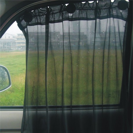 Car shade car suction curtain suction curtain window sun - proof window sunscreen insulation side window shading mesh curtain