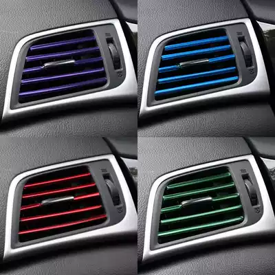 Eight generations, nine generations, ten generations, new Civic car air conditioning air outlet trim trim trim accessories