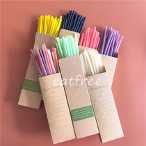 Eatfree Eco-Friendly Zero Plastic Biodegradable Food Grade Disposable Rice Straw Rice Straw