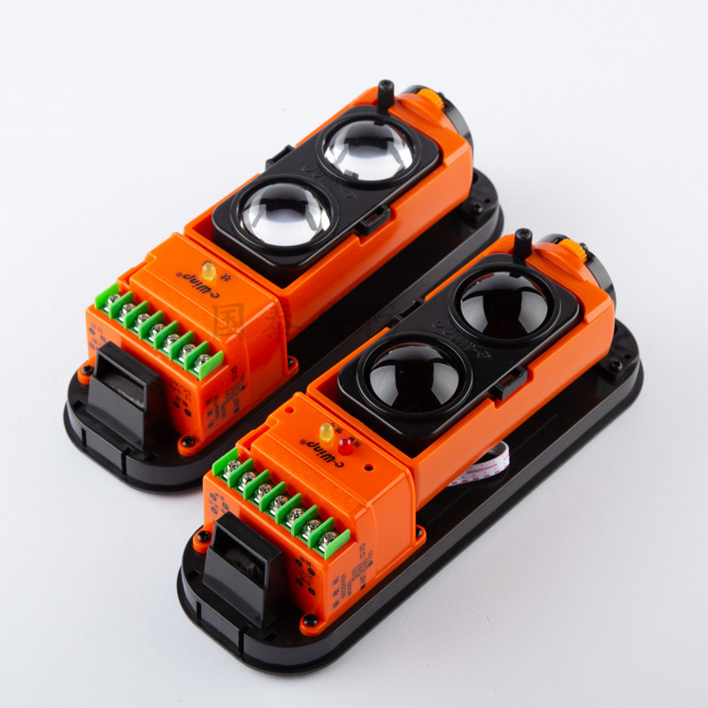 Shanghai steady ABT-30 60100 m two 2 dual beam infrared pair of shot detector siren walls