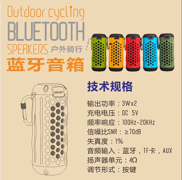 Haut-parleurs pour vélos HWALER - Ref 2265873 Image 11