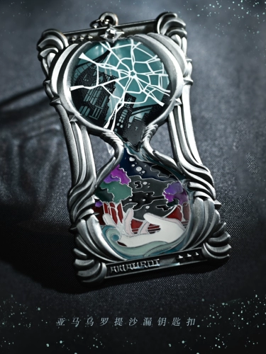 Spot Hourglass Final Fantasy 14 Ama Uluo Nights FF14 Hardis Metal Essence Клавиатура