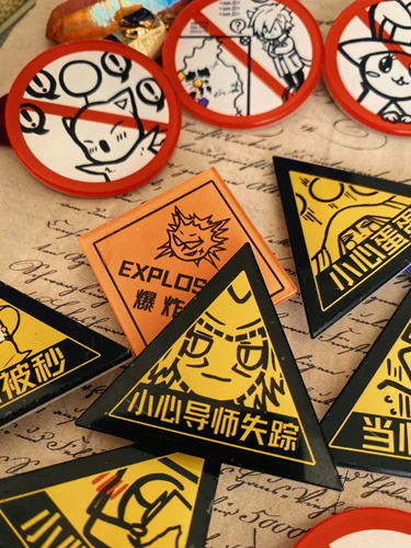 [SPOT] Final Fantasy 14Buff Status Acril Warning Slogan FF14 FF14 знакомо