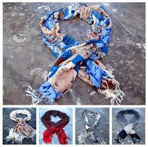 Spring and autumn winter cotton and linen ethnic style womens summer air-conditioning shawls dual-purpose oversized Joker cloak