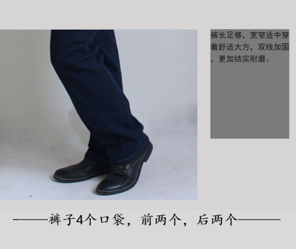Quần yếm thợ hàn thiết lập dây kéo denim dụng cụ hàn cơ khí bảo hiểm lao động nam và nữ làm việc quần áo đặc biệt mùa thu và mùa đông đồ bộ nam trung niên