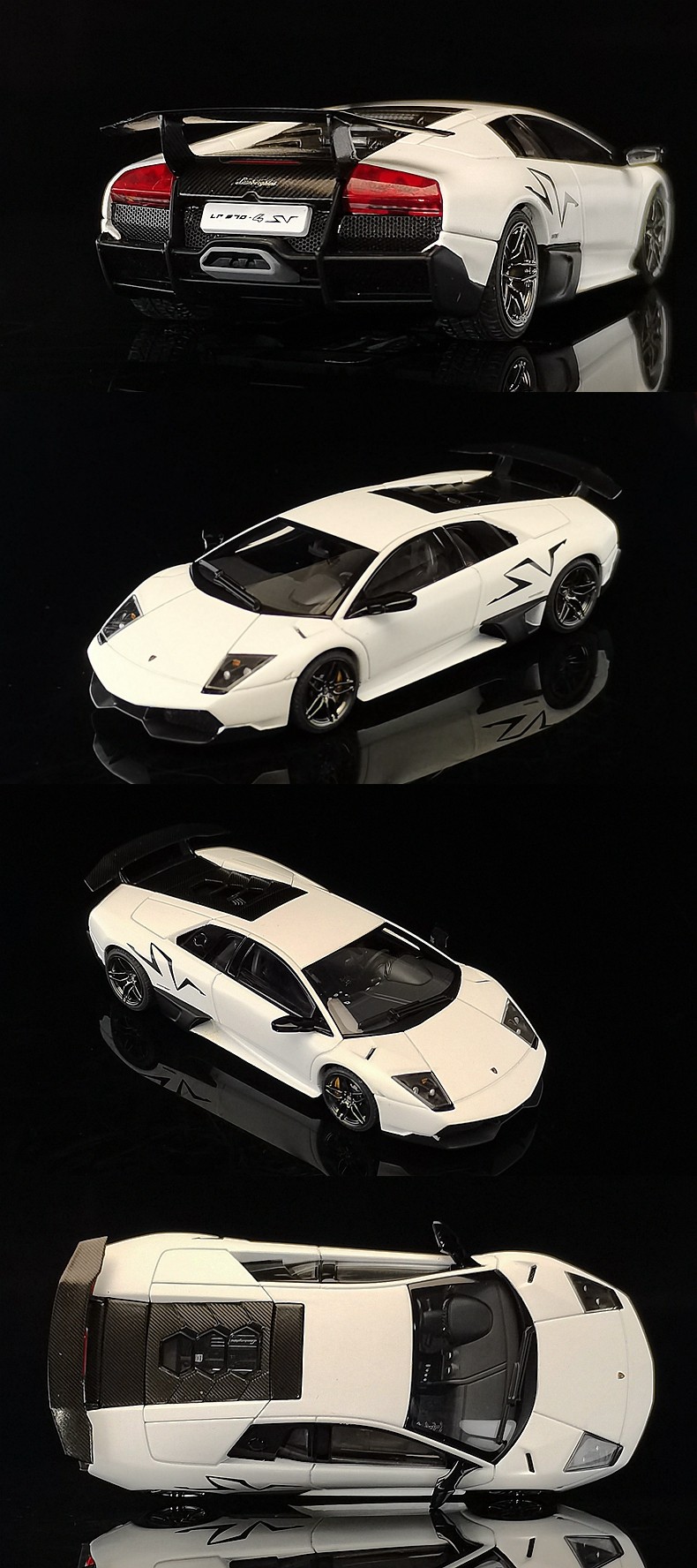 1/43 Autoart Lamborghini MURCIELAGO LP670-4SV MODEL RARE | eBay