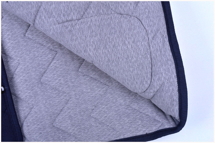 Áo vest nam trung niên cotton dày cộng với áo nhung cha mặc áo ấm mùa đông vest vest người già quần lot