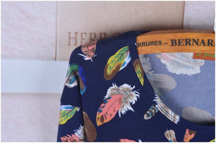Quần lửng cổ tròn mùa thu quần lửng đơn mảnh cotton Lycra trung và cũ cộng với phân bón XL đồ lót nhiệt áo thu đông nam
