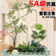 Simulated landscaping combined showcase window decoration set of landscaping under stairs