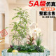 Simulated Green Plant Landscaping for Window Displays, Indoor and Outdoor Integrated Simulated Green Plant Landscaping