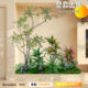 Simulated Green Plant Landscaping for Entrance Hall, Stairs, Balcony, Indoor and Outdoor Green Plant Decoration and Arrangement