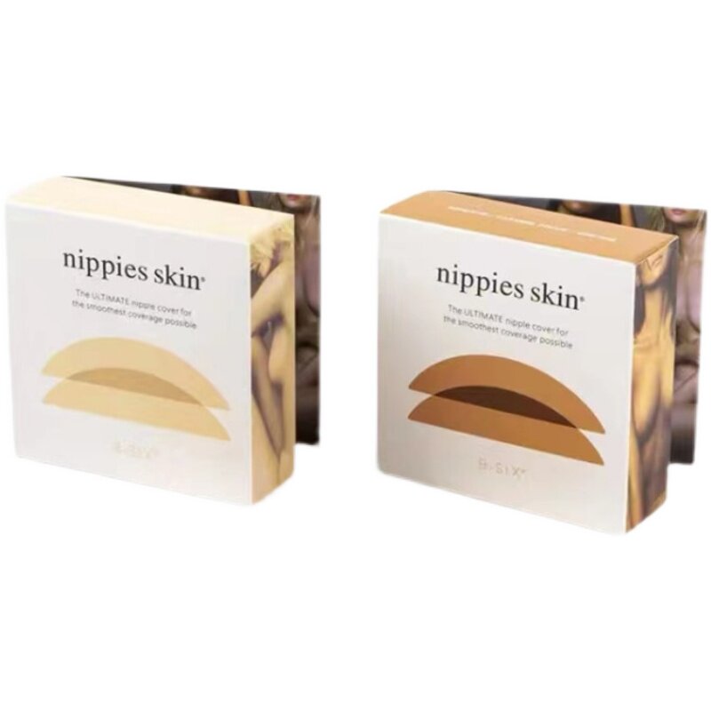 Silicone Nipple Covers: 6 Six Nippiesskin Pads - Taobao product photo 5