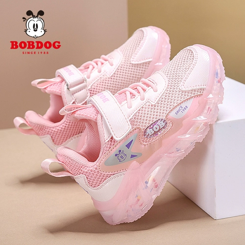 Летняя спортивная обувь, дышащий детский наряд маленькой принцессы, туфли