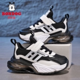 Сетчатые туфли для мальчиков, дышащая детская спортивная обувь для отдыха, осенние