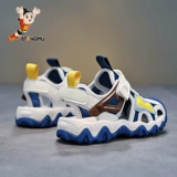 阿童木 Туфли для мальчиков, детская сумка, летние нескользящие сандалии, детская пляжная обувь, мягкая подошва