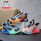 Туфли для мальчиков, летняя детская дышащая спортивная обувь