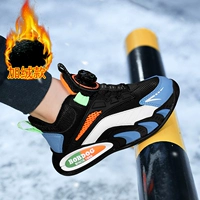 XF-K111-1 Черный джинсовый синий (плюс бархат два хлопка)