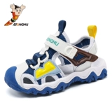 阿童木 Туфли для мальчиков, детская сумка, летние нескользящие сандалии, детская пляжная обувь, мягкая подошва