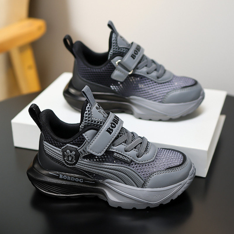 Babudou Kidsren's Shoes Boys' Sports Shoes 2026 Summer New Style Mesh Breathable Kidsren's Shoes Boys' Mesh Shoes Summer Style — 74