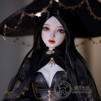 taobao agent Sen Ling Xiaocheng Divide Wig BJD Milk Shri