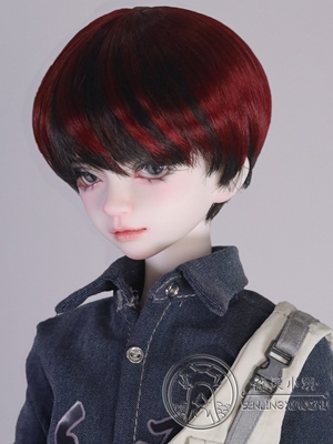 taobao agent Sen Ling Xiaodu Sudi Wigs Uncle 3 points 4 minutes 6 points BJD SD Boy's daily fake hair short head spot