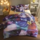 Hai nhân dân tệ anime Luotian Yizhao chăn bông bao gồm 1,2 giường otaku phòng ngủ sinh viên chăn bông 2 * 2.3 - Quilt Covers