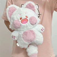 Розовый и белый, дуду кот