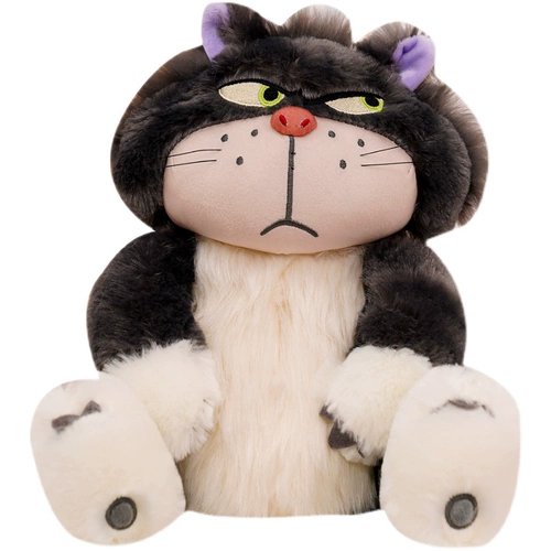 Реалистичная сумка, забавная кукла, кот, подарок девушке